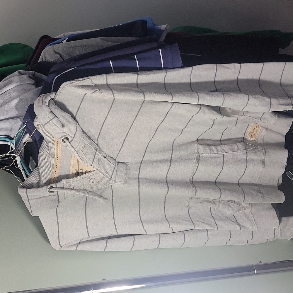 Hollister Beige Hoody